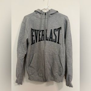 Everlast Zip up hoodie size S